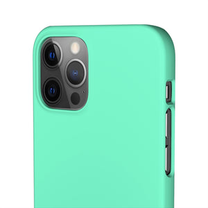 Aquamarine iPhone Case (Slim) Phone Case