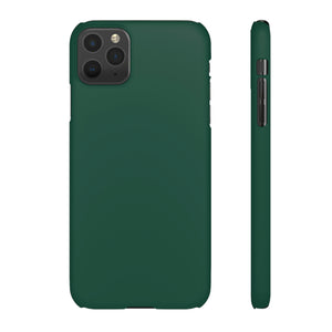 Brunswick Green iPhone Case (Slim) iPhone 11 Pro Max Matte Phone Case