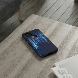 Blue Matrix Android Case (Protective) Phone Case