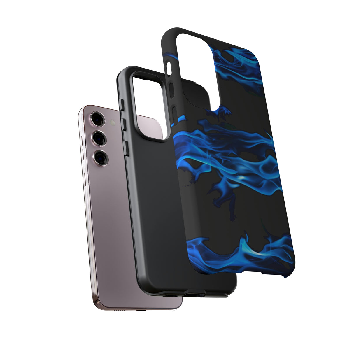 Blue Flames Club Android Case (Protective) Phone Case