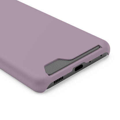 Lilac Luster Android Case (Card) Phone Case