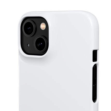 Ghost White iPhone Case (Slim) Phone Case