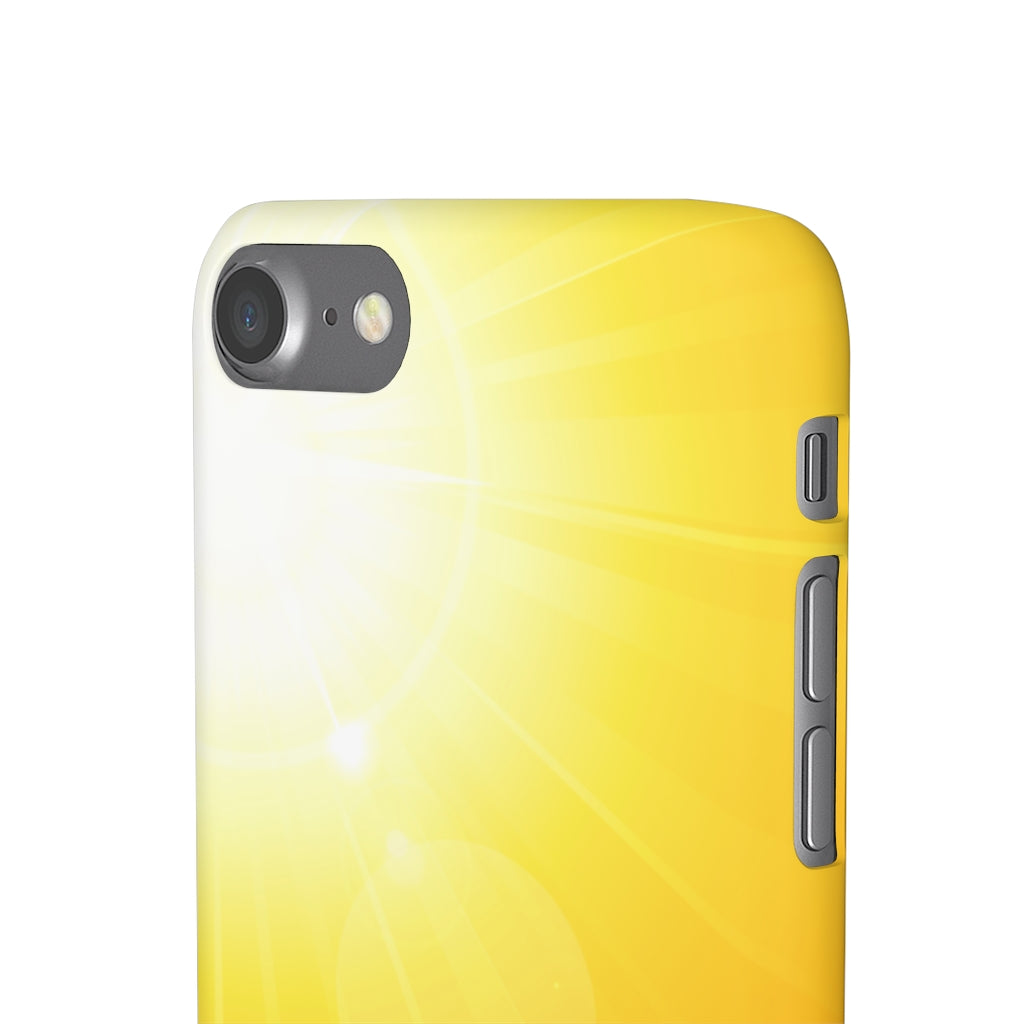 Bright Summer Sun Samsung/iPhone (Slim) iPhone 7 Matte Phone Case