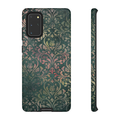 Rogruela Gothic Flower Samsung Case (Protective) Samsung Galaxy S20+ Matte Phone Case