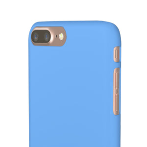 French Sky Blue iPhone Case (Slim) Phone Case