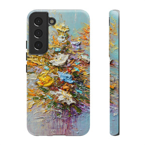 Bouquet Flowers Android Case (Protective) Samsung Galaxy S22 Matte Phone Case