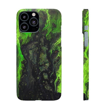 Toxic Ink Art iPhone Case (Slim) iPhone 13 Pro Max Matte Phone Case