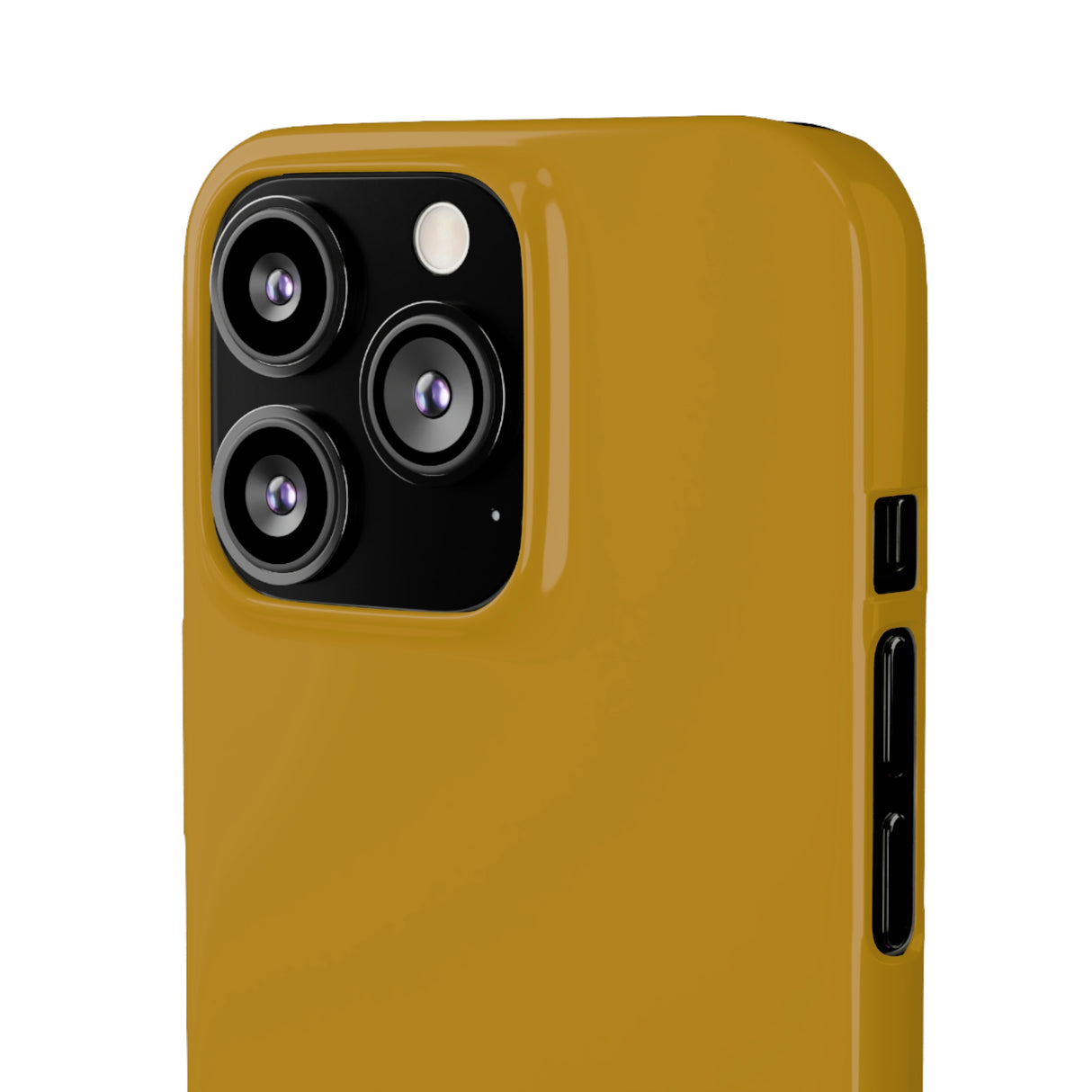 Dark Goldenrod iPhone Case (Slim) Phone Case