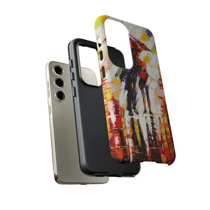 Rain Umbrella Android Case (Protective) Phone Case