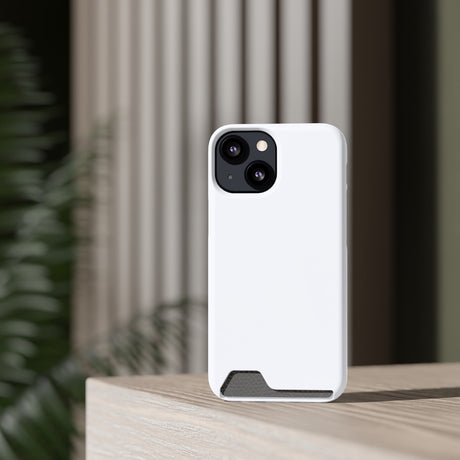 Ghost White iPhone Case (Card) Phone Case