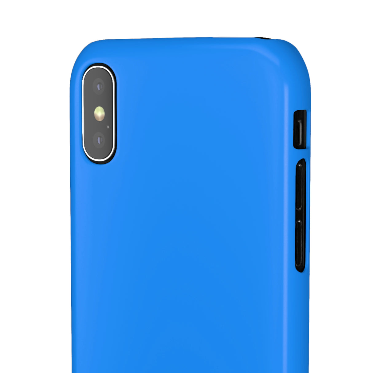 Dodger Blue iPhone Case (Slim) Phone Case