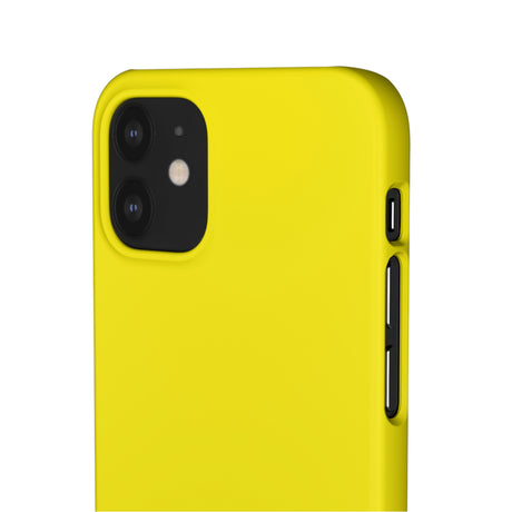 Aureolin iPhone Case (Slim) Phone Case