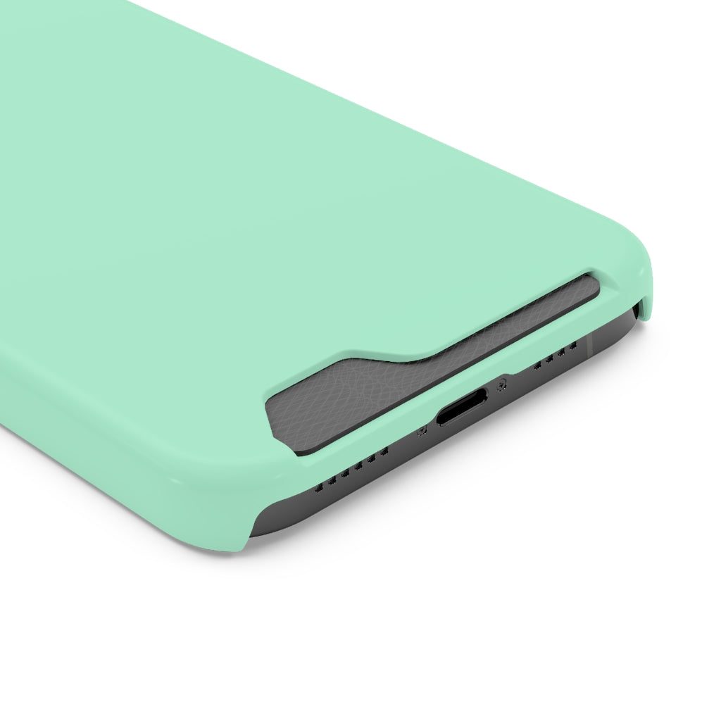 Magic Mint iPhone Case (Card) Phone Case