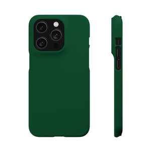 British Racing Green iPhone Case (Slim) iPhone 14 Pro Matte Phone Case