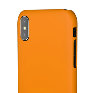 Dark Orange iPhone Case (Slim) Phone Case