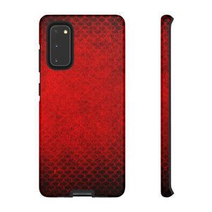 Red Emperor Android Case (Protective) Samsung Galaxy S20 Glossy Phone Case