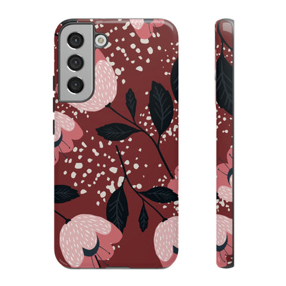 Flowers Botany Android Case (Protective) Samsung Galaxy S22 Plus Glossy Phone Case