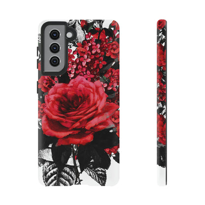 Rola Gothic Flower Samsung Case (Protective) Samsung Galaxy S21 Matte Phone Case