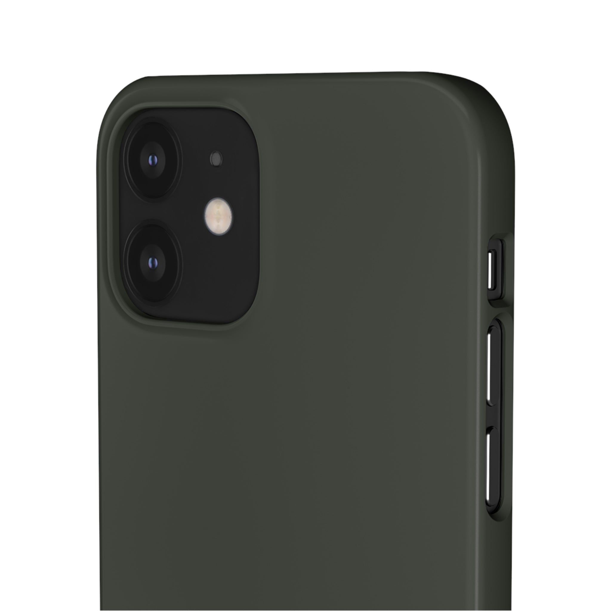 Black Olive iPhone Case (Slim) Phone Case