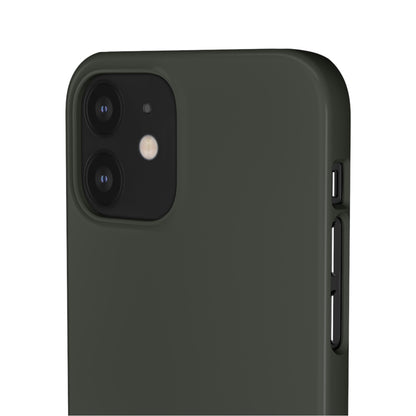 Black Olive iPhone Case (Slim) Phone Case