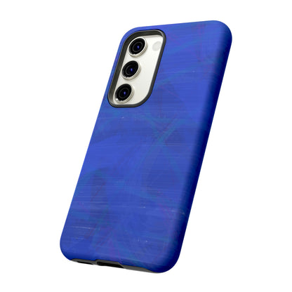 Abstract Blue Android Case (Protective) Phone Case