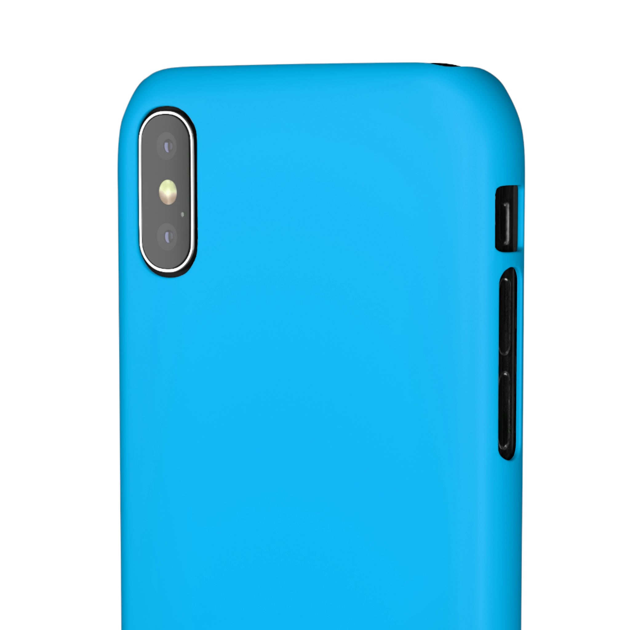 Deep Sky Blue iPhone Case (Slim) Phone Case