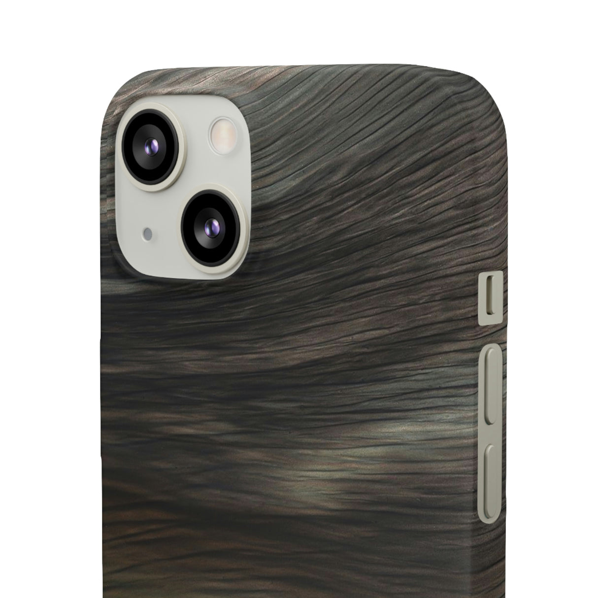 Brush Strokes Ink Art iPhone Case (Slim) Phone Case