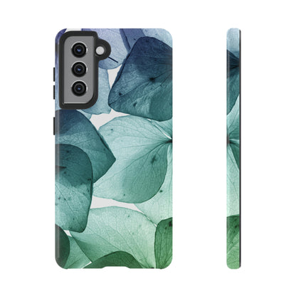 Green Leaves Android Case (Protective) Samsung Galaxy S21 Glossy Phone Case