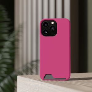 Magenta (Pantone) iPhone Case (Card) Phone Case