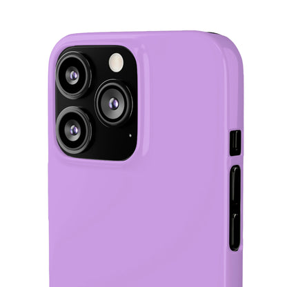 Bright Ube iPhone Case (Slim) Phone Case